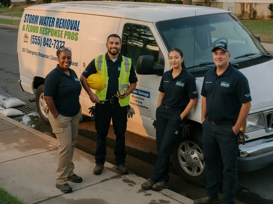 Storm Damage Water Removal company in Orland, ME